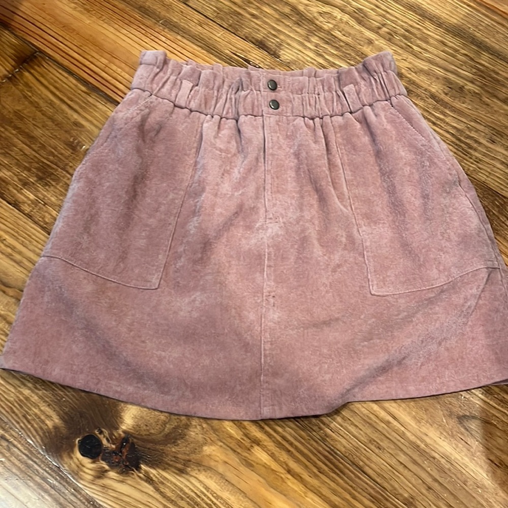 Velvet Skirt